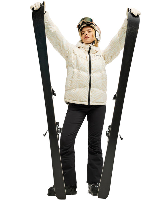 ROXY ウィメンズ 15K ALOFTED PUFFY JK スノージャケット 【26-27SNOWモデル】 TFE6 / M