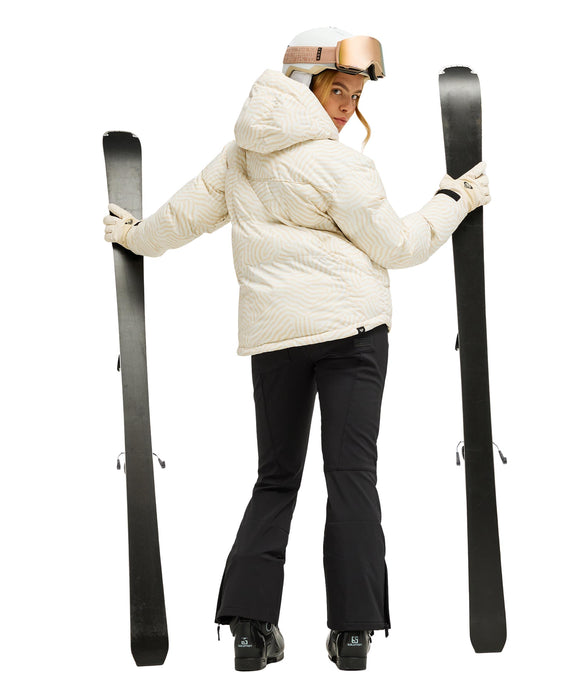 ROXY ウィメンズ 15K ALOFTED PUFFY JK スノージャケット 【26-27SNOWモデル】 TFE6 / M
