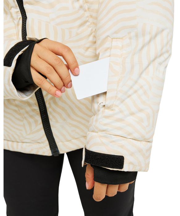 ROXY ウィメンズ 15K ALOFTED PUFFY JK スノージャケット 【26-27SNOWモデル】 TFE6 / M