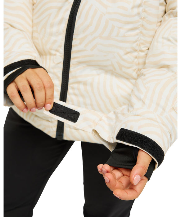 ROXY ウィメンズ 15K ALOFTED PUFFY JK スノージャケット 【26-27SNOWモデル】 TFE6 / M