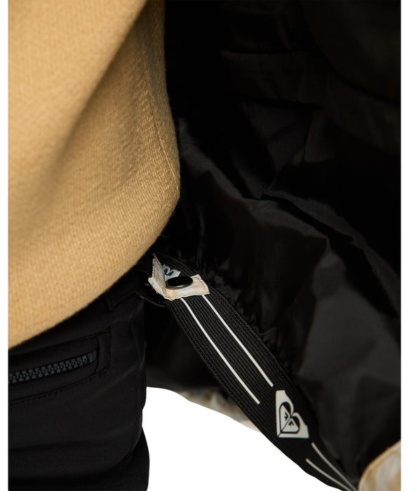 ROXY ウィメンズ 15K ALOFTED PUFFY JK スノージャケット 【26-27SNOWモデル】 TFE6 / M