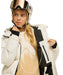 ROXY ウィメンズ 15K ALOFTED PUFFY JK スノージャケット 【26-27SNOWモデル】 TFE6 / M