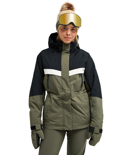 ROXY ウィメンズ 15K GLACIAL GRACE JK スノージャケット 【26-27SNOWモデル】 GQM0 / L