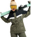 ROXY ウィメンズ 15K GLACIAL GRACE JK スノージャケット 【26-27SNOWモデル】 GQM0 / L