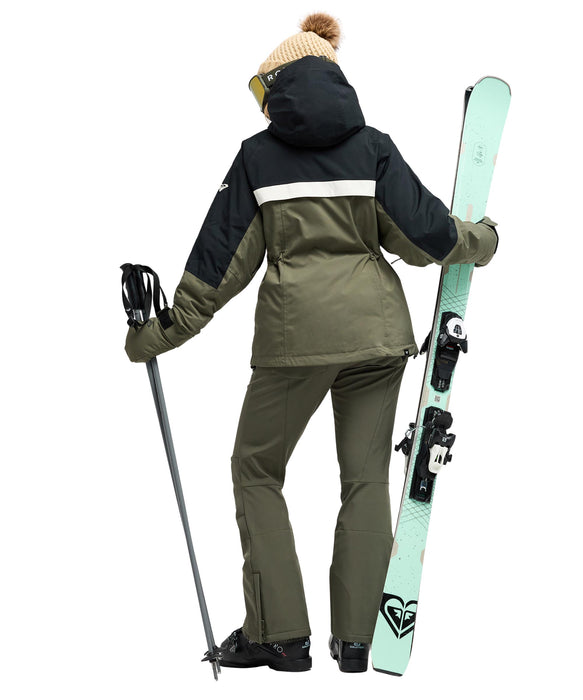 ROXY ウィメンズ 15K GLACIAL GRACE JK スノージャケット 【26-27SNOWモデル】 GQM0 / L