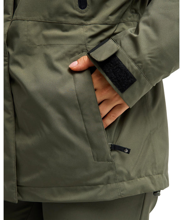 ROXY ウィメンズ 15K GLACIAL GRACE JK スノージャケット 【26-27SNOWモデル】 GQM0 / L