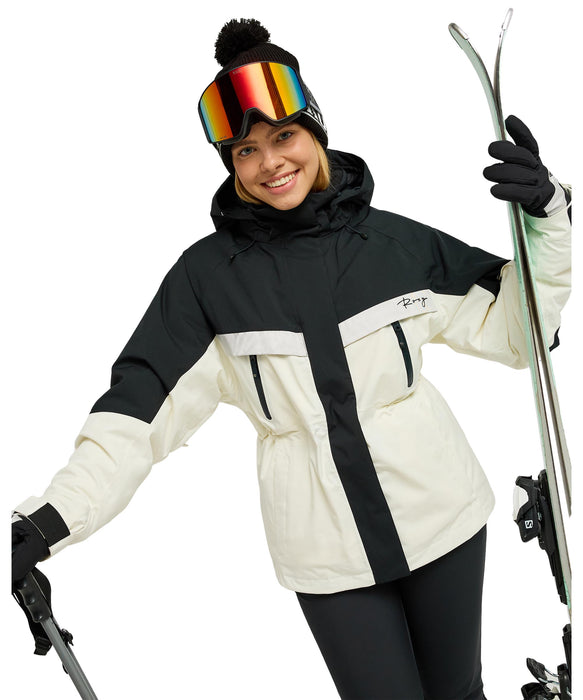 ROXY ウィメンズ 15K GLACIAL GRACE JK スノージャケット 【26-27SNOWモデル】 KVJ0 / L