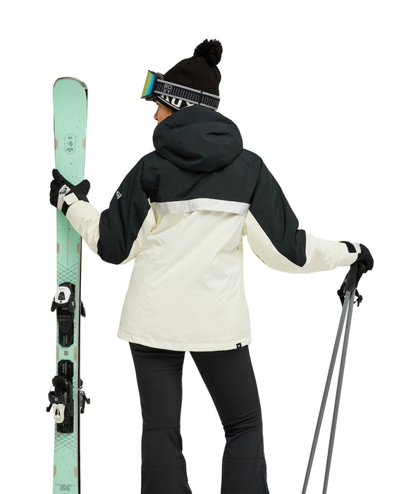 ROXY ウィメンズ 15K GLACIAL GRACE JK スノージャケット 【26-27SNOWモデル】 KVJ0 / L