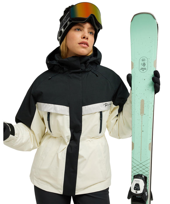 ROXY ウィメンズ 15K GLACIAL GRACE JK スノージャケット 【26-27SNOWモデル】 KVJ0 / L