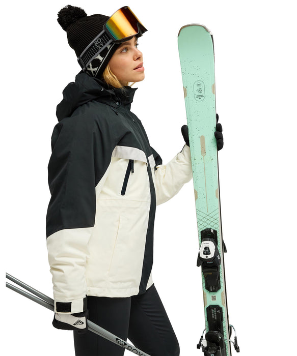 ROXY ウィメンズ 15K GLACIAL GRACE JK スノージャケット 【26-27SNOWモデル】 KVJ0 / L