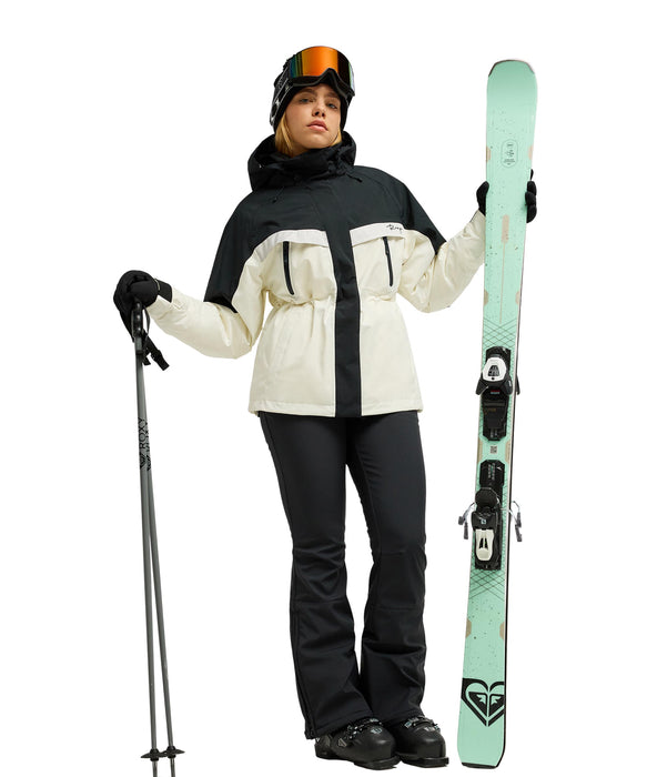 ROXY ウィメンズ 15K GLACIAL GRACE JK スノージャケット 【26-27SNOWモデル】 KVJ0 / L