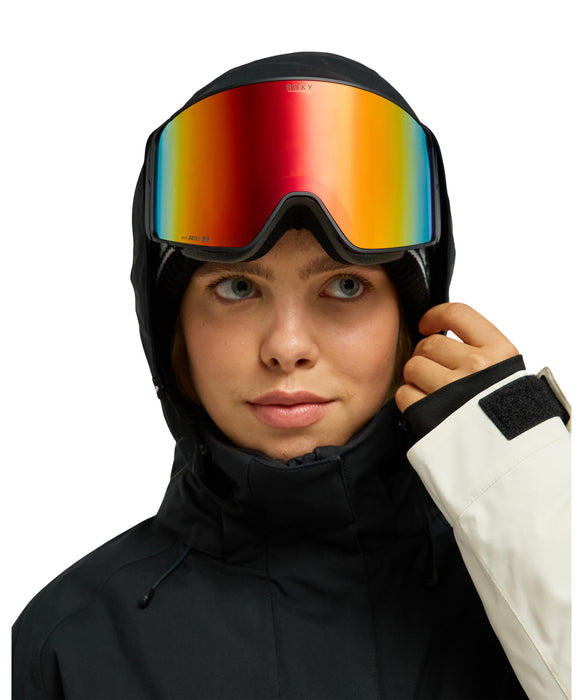 ROXY ウィメンズ 15K GLACIAL GRACE JK スノージャケット 【26-27SNOWモデル】 KVJ0 / L