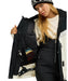 ROXY ウィメンズ 15K GLACIAL GRACE JK スノージャケット 【26-27SNOWモデル】 KVJ0 / L