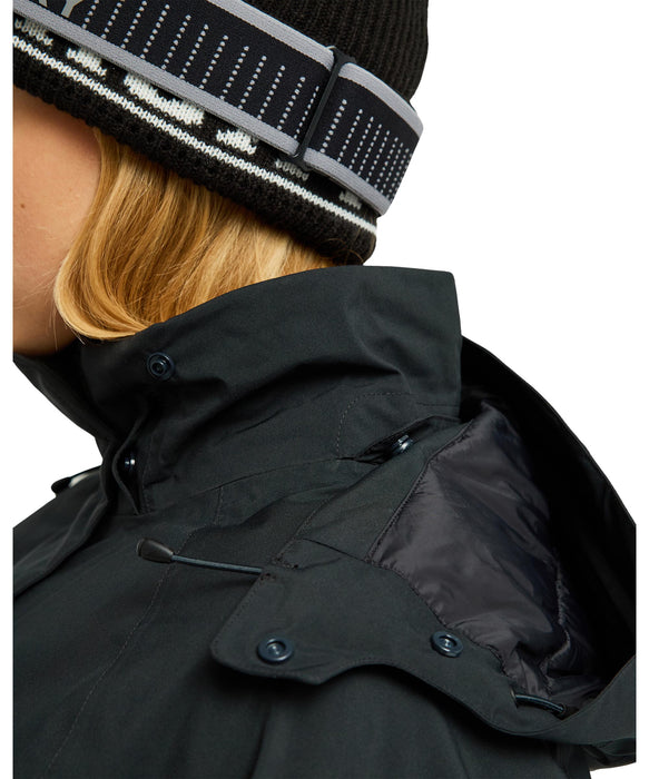 ROXY ウィメンズ 15K GLACIAL GRACE JK スノージャケット 【26-27SNOWモデル】 KVJ0 / L
