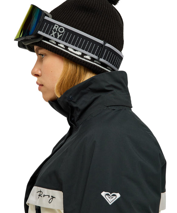 ROXY ウィメンズ 15K GLACIAL GRACE JK スノージャケット 【26-27SNOWモデル】 KVJ0 / L