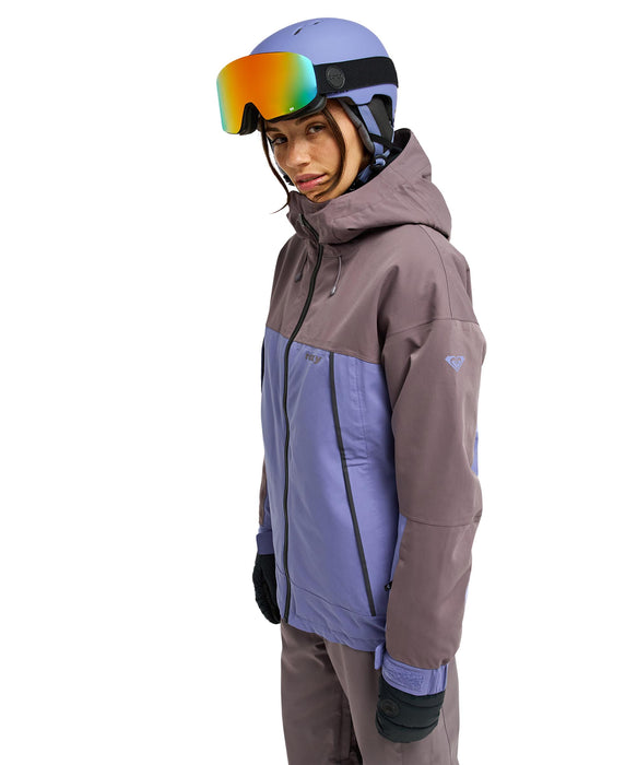 ROXY ウィメンズ 20K ICE BOUNDED JK スノージャケット 【26-27SNOWモデル】 SNY0 / L