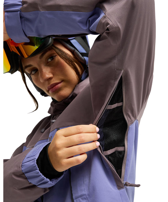 ROXY ウィメンズ 20K ICE BOUNDED JK スノージャケット 【26-27SNOWモデル】 SNY0 / L