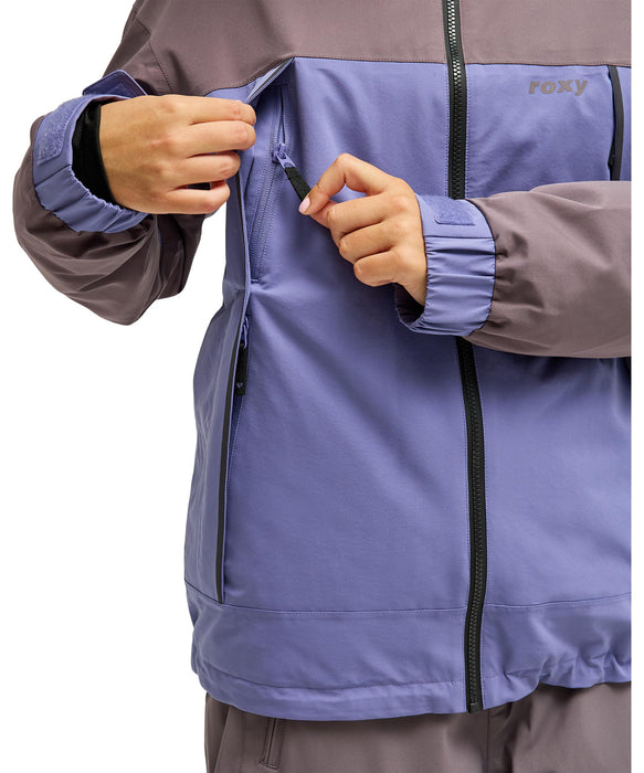 ROXY ウィメンズ 20K ICE BOUNDED JK スノージャケット 【26-27SNOWモデル】 SNY0 / L