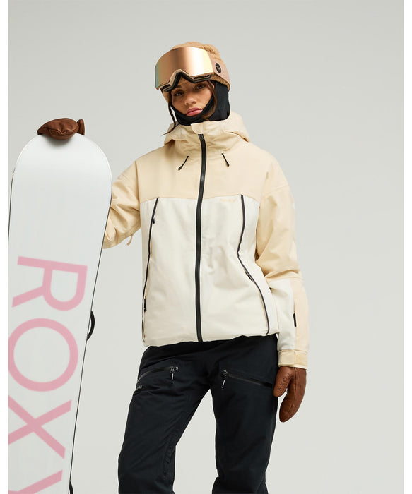 ROXY ウィメンズ 20K ICE BOUNDED JK スノージャケット 【26-27SNOWモデル】 TFE0 / L