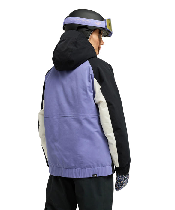 ROXY ウィメンズ 20K CRYSTAL CLEAR JK スノージャケット 【26-27SNOWモデル】 KVJ0 / L