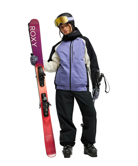 ROXY ウィメンズ 20K CRYSTAL CLEAR JK スノージャケット 【26-27SNOWモデル】 KVJ0 / L