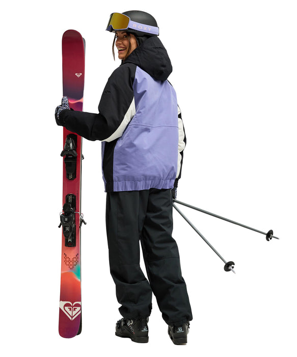 ROXY ウィメンズ 20K CRYSTAL CLEAR JK スノージャケット 【26-27SNOWモデル】 KVJ0 / L