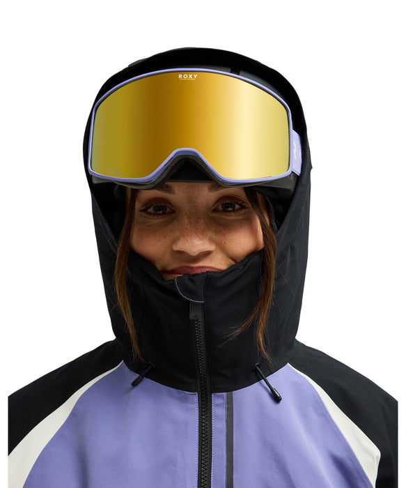 ROXY ウィメンズ 20K CRYSTAL CLEAR JK スノージャケット 【26-27SNOWモデル】 KVJ0 / L