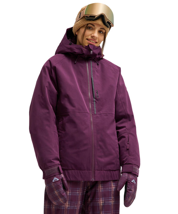 ROXY ウィメンズ 20K CRYSTAL CLEAR JK スノージャケット 【26-27SNOWモデル】 PSJ0 / L