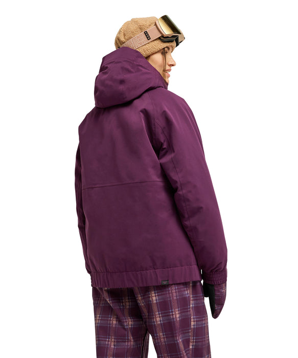 ROXY ウィメンズ 20K CRYSTAL CLEAR JK スノージャケット 【26-27SNOWモデル】 PSJ0 / L