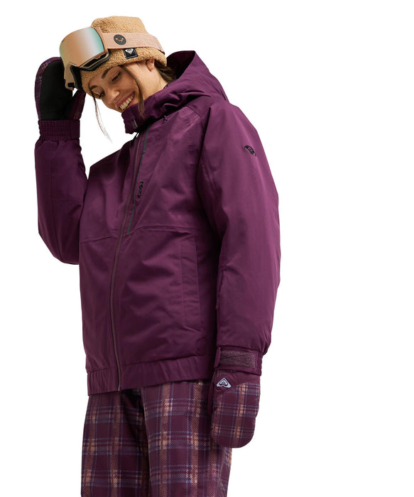 ROXY ウィメンズ 20K CRYSTAL CLEAR JK スノージャケット 【26-27SNOWモデル】 PSJ0 / L