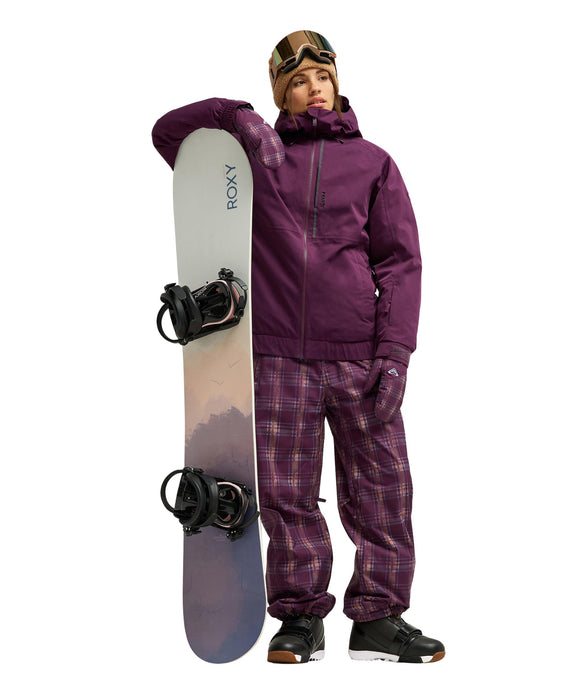 ROXY ウィメンズ 20K CRYSTAL CLEAR JK スノージャケット 【26-27SNOWモデル】 PSJ0 / L