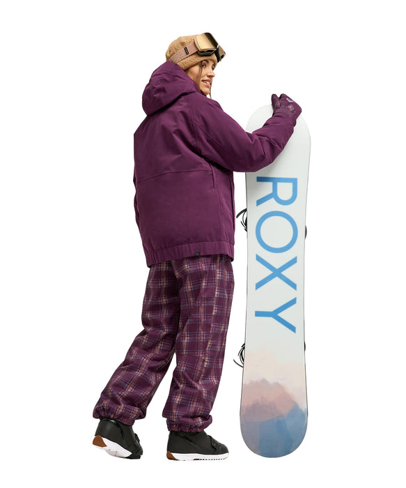 ROXY ウィメンズ 20K CRYSTAL CLEAR JK スノージャケット 【26-27SNOWモデル】 PSJ0 / L