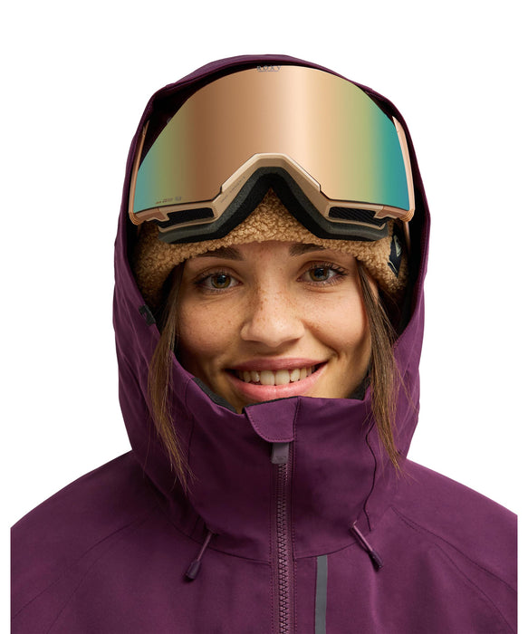 ROXY ウィメンズ 20K CRYSTAL CLEAR JK スノージャケット 【26-27SNOWモデル】 PSJ0 / L