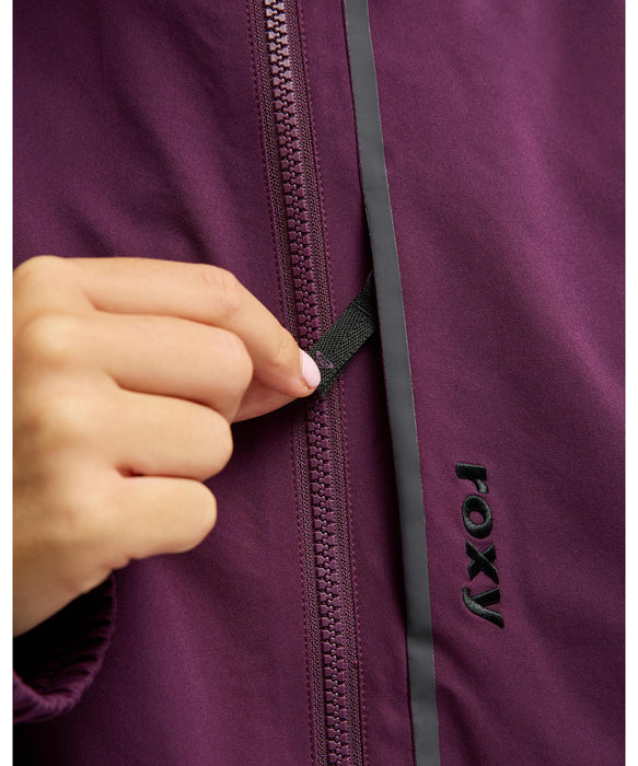 ROXY ウィメンズ 20K CRYSTAL CLEAR JK スノージャケット 【26-27SNOWモデル】 PSJ0 / L