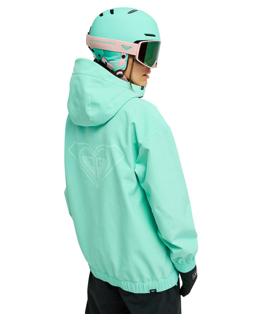 ROXY ウィメンズ FROSTBLISS SOFTSHELL OVERHEAD スノージャケット 【26-27SNOWモデル】 GFB0 / L
