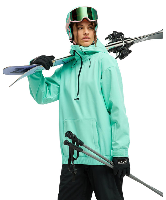 ROXY ウィメンズ FROSTBLISS SOFTSHELL OVERHEAD スノージャケット 【26-27SNOWモデル】 GFB0 / L