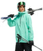 ROXY ウィメンズ FROSTBLISS SOFTSHELL OVERHEAD スノージャケット 【26-27SNOWモデル】 GFB0 / L
