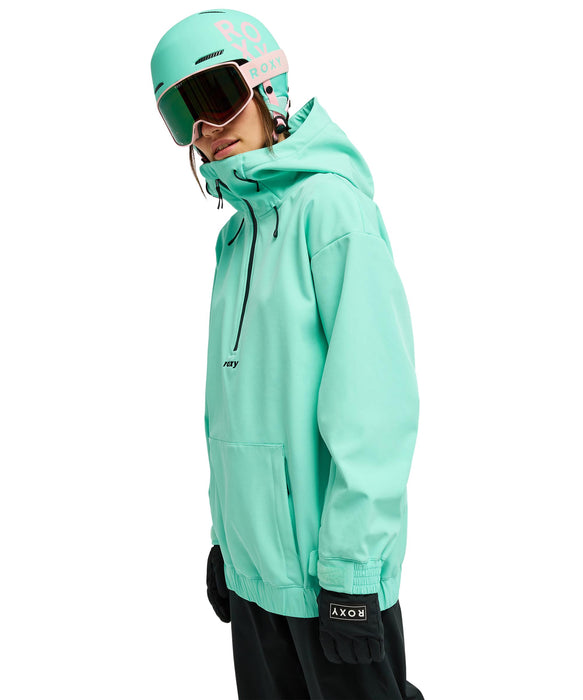 ROXY ウィメンズ FROSTBLISS SOFTSHELL OVERHEAD スノージャケット 【26-27SNOWモデル】 GFB0 / L