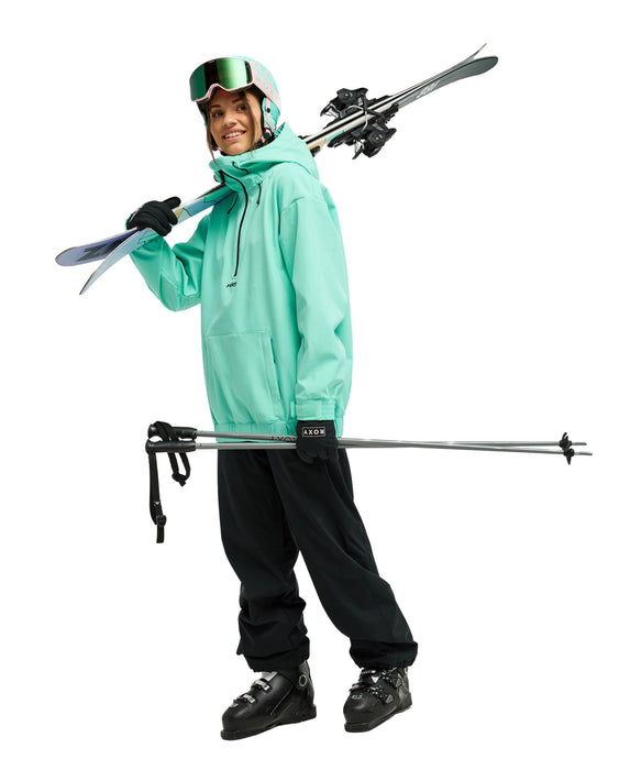 ROXY ウィメンズ FROSTBLISS SOFTSHELL OVERHEAD スノージャケット 【26-27SNOWモデル】 GFB0 / L