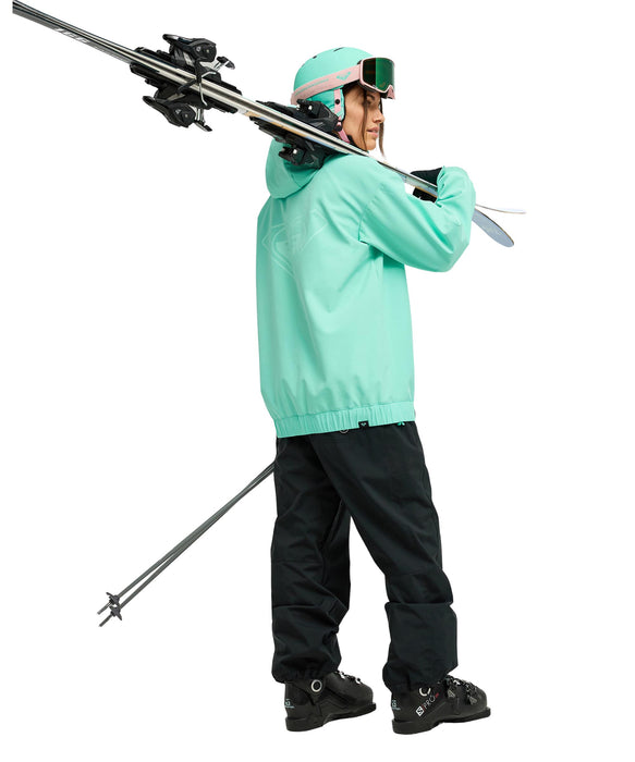 ROXY ウィメンズ FROSTBLISS SOFTSHELL OVERHEAD スノージャケット 【26-27SNOWモデル】 GFB0 / L