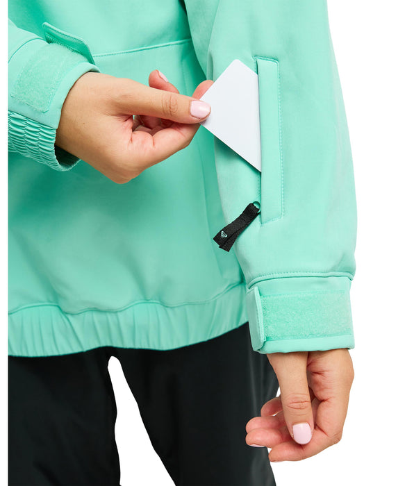 ROXY ウィメンズ FROSTBLISS SOFTSHELL OVERHEAD スノージャケット 【26-27SNOWモデル】 GFB0 / L