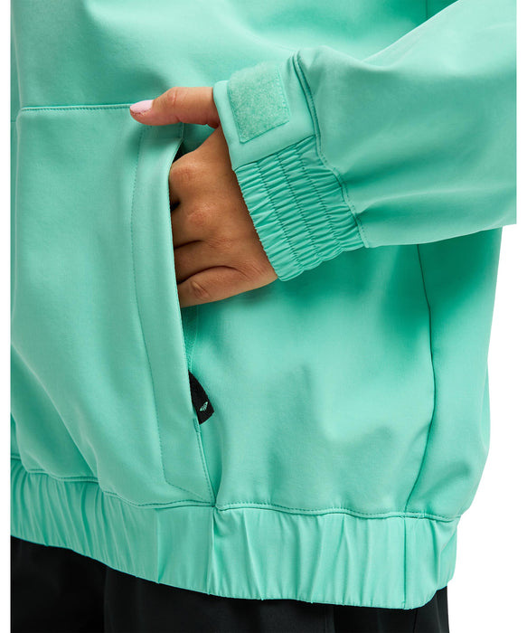 ROXY ウィメンズ FROSTBLISS SOFTSHELL OVERHEAD スノージャケット 【26-27SNOWモデル】 GFB0 / L