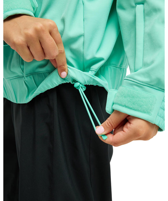 ROXY ウィメンズ FROSTBLISS SOFTSHELL OVERHEAD スノージャケット 【26-27SNOWモデル】 GFB0 / L