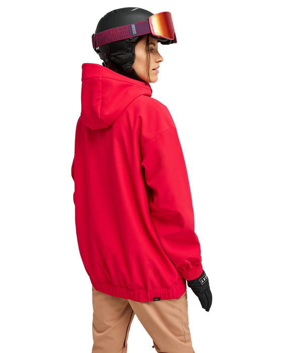 ROXY ウィメンズ FROSTBLISS SOFTSHELL OVERHEAD スノージャケット 【26-27SNOWモデル】 MPT0 / L