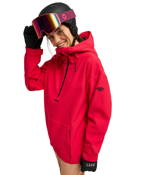 ROXY ウィメンズ FROSTBLISS SOFTSHELL OVERHEAD スノージャケット 【26-27SNOWモデル】 MPT0 / L