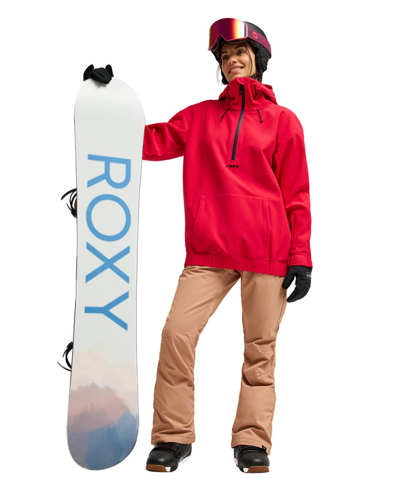 ROXY ウィメンズ FROSTBLISS SOFTSHELL OVERHEAD スノージャケット 【26-27SNOWモデル】 MPT0 / L