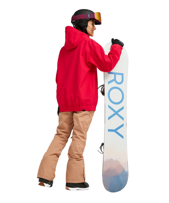 ROXY ウィメンズ FROSTBLISS SOFTSHELL OVERHEAD スノージャケット 【26-27SNOWモデル】 MPT0 / L
