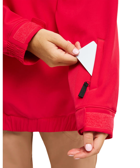 ROXY ウィメンズ FROSTBLISS SOFTSHELL OVERHEAD スノージャケット 【26-27SNOWモデル】 MPT0 / L