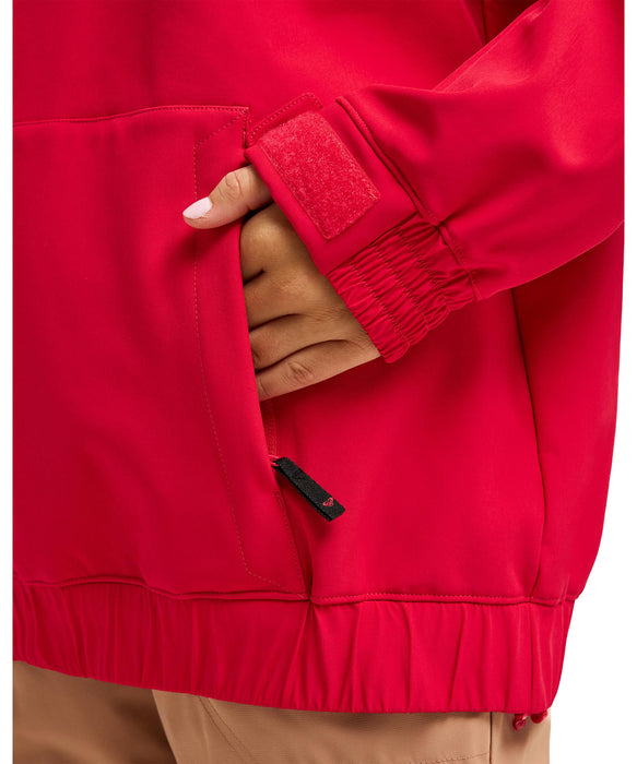 ROXY ウィメンズ FROSTBLISS SOFTSHELL OVERHEAD スノージャケット 【26-27SNOWモデル】 MPT0 / L