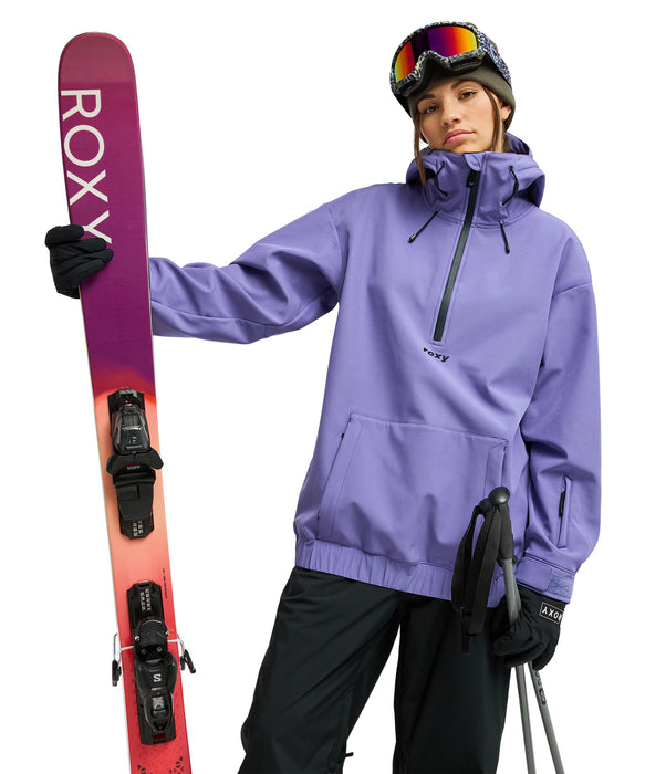 ROXY ウィメンズ FROSTBLISS SOFTSHELL OVERHEAD スノージャケット 【26-27SNOWモデル】 PNB0 / L